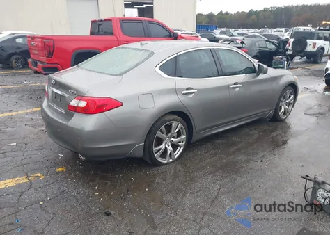 2013 Infiniti M37 z USA, uszkodzony, nr VIN JN1BY1AP4DM512994